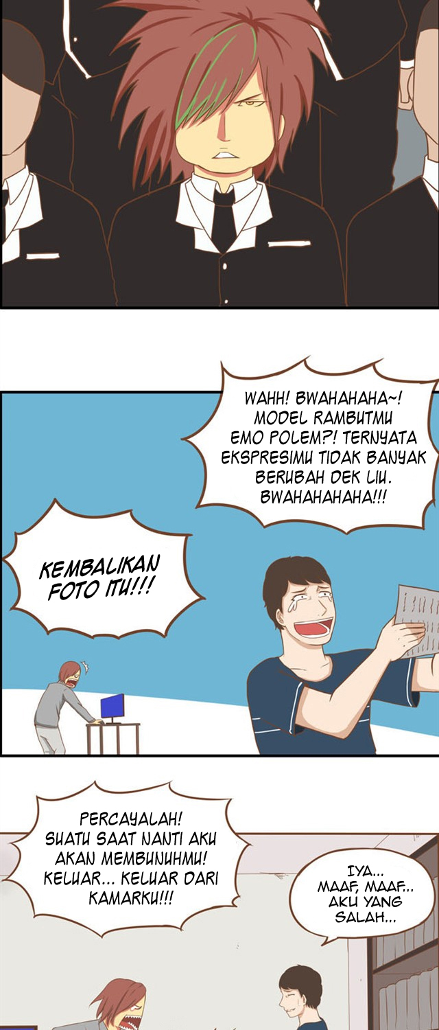 Poor Father and Daughter Chapter 08 Bahasa Indonesia